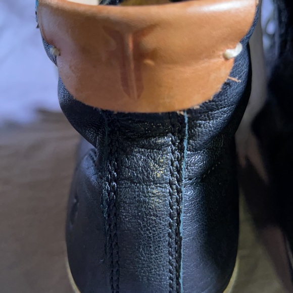 Frye Melanie High Women’s Black - Picture 6 of 11